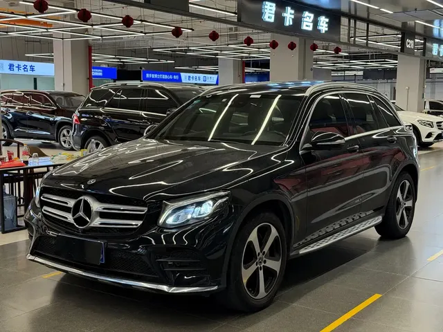 Mercedes-Benz GLC 2018 Facelift GLC 260 4MATIC Luxury
