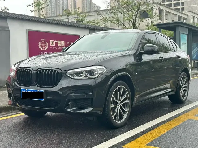 BMW X4 2021 Facelift xDrive 25i M Sport Shadow Package