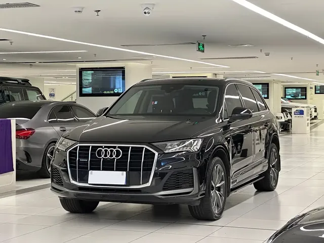 Audi Q7 2020 55 TFSI quattro S line Sport