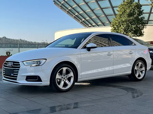 Audi A3 2020 Facelift Limousine 35 TFSI Progressive (China VI)