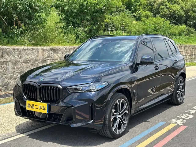 BMW X5 2026 xDrive 40Li M Sport Night Edition Package