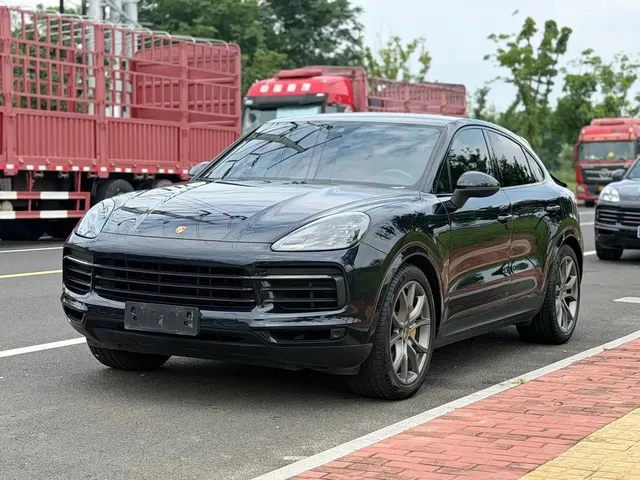 Porsche Cayenne 2019 Cayenne Coupé 3.0T