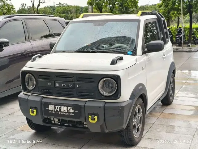 Geely Galaxy Panda 2024 200km Panda Knight