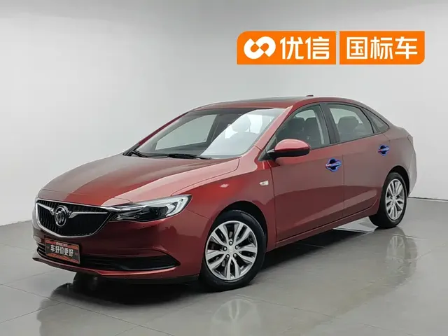 Buick Excelle 2019 18T Auto Connected Elite China VI
