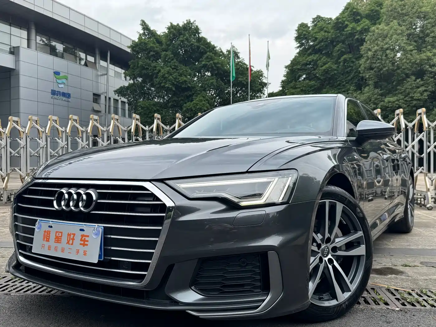 Audi A6L 2019 40 TFSI Luxury Dynamic