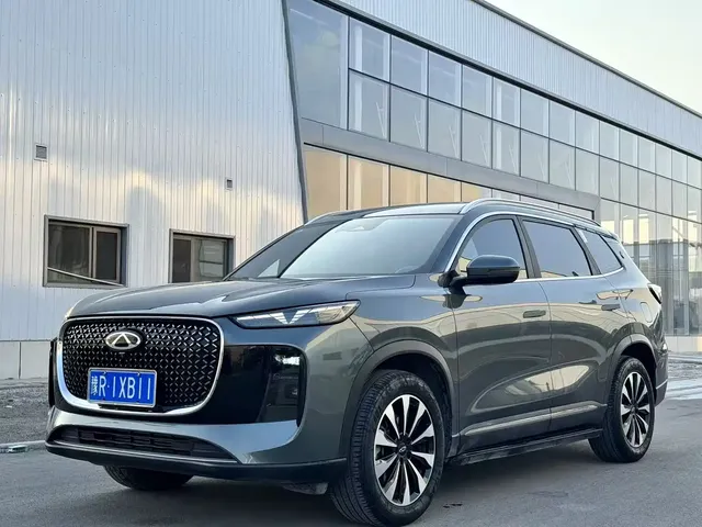 Chery Tiggo 8 PLUS 2025 290TGDI DCT Premium 5-seater