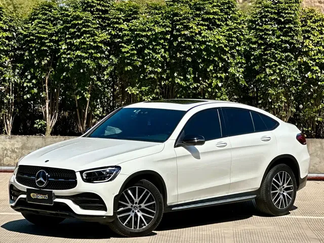 Mercedes-Benz GLC Coupe 2020 GLC 300 4MATIC Coupe SUV