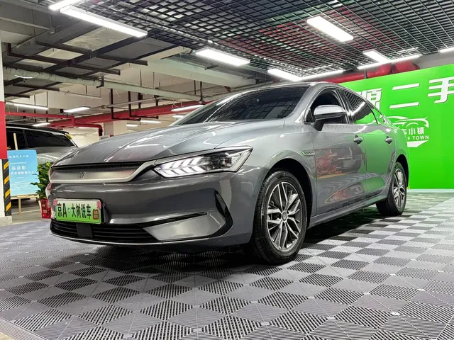 BYD Qin PLUS 2024 Glory Edition EV 510KM Leading