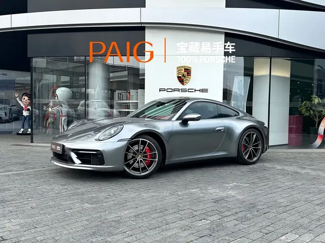 Porsche 911 2023 Carrera S 3.0T