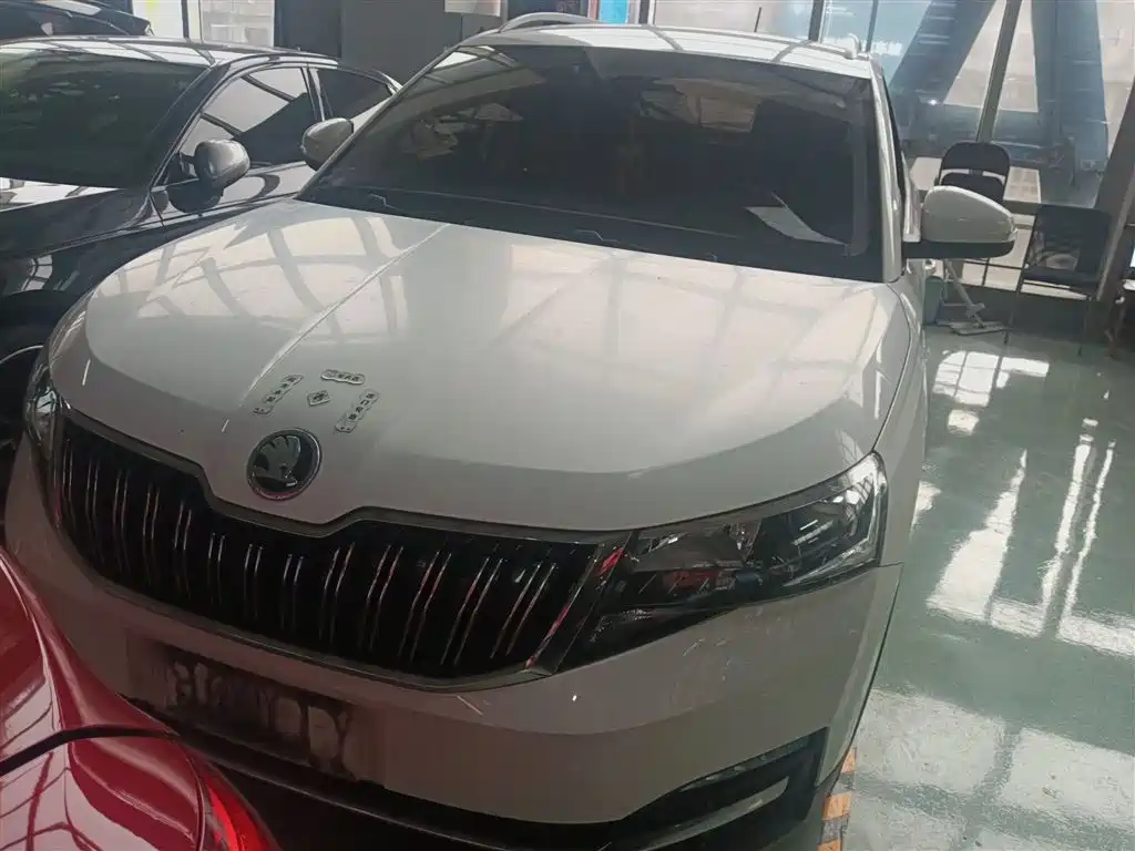 Škoda Kamiq 2020 Model 1.5L Automatic Comfort