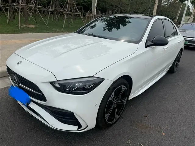 Mercedes-Benz C-Class 2022 C 260 L Night Sport Edition