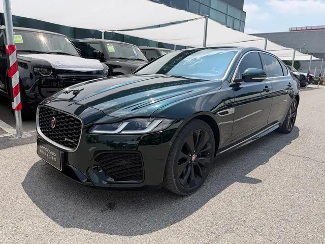 Jaguar XFL 2023 Model XFL 2.0T P300 4WD Flagship Sport Edition