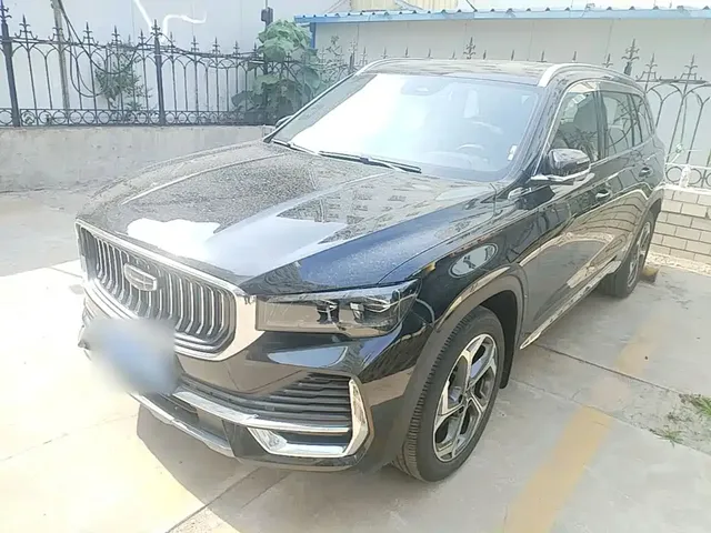 Geely Xingyue L 2024 Model 2.0TD High-Power Automatic 2WD Cloudrise Edition