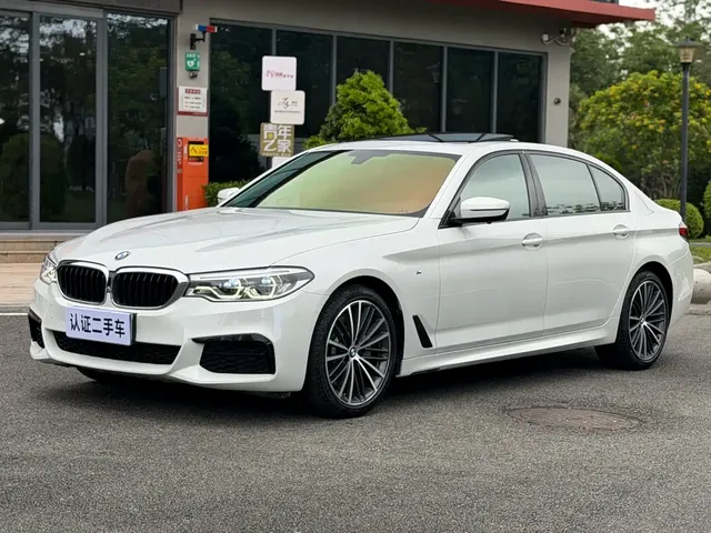 BMW 5 Series 2021 525Li Luxury Package