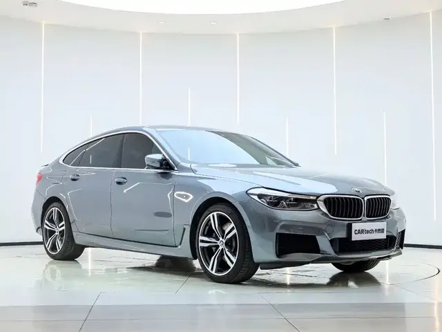 BMW 6 Series GT 2019 630i M Sport Grand Tourer Edition
