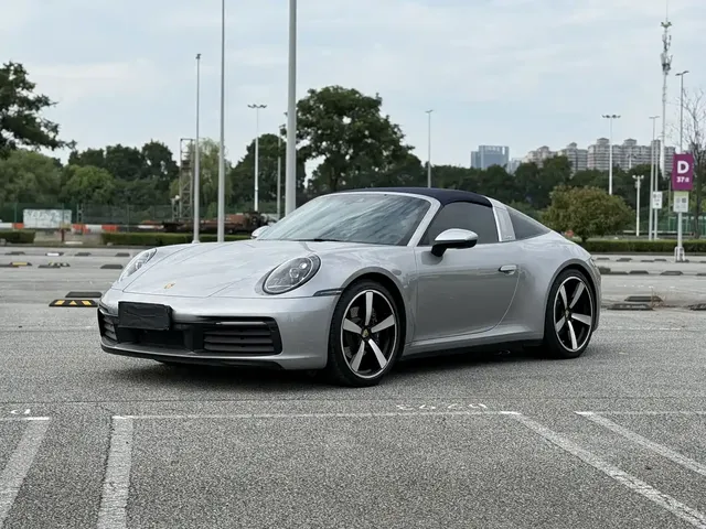 Porsche 911 2022 Targa 4 3.0T