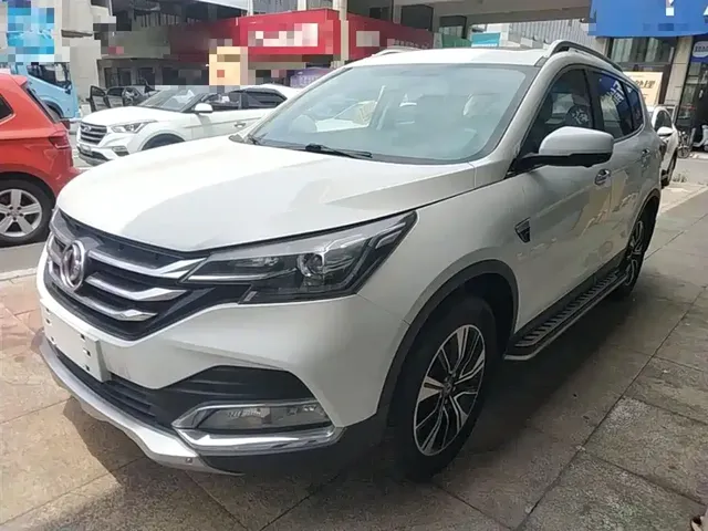 Dongfeng Aeolus Dongfeng Fengshen AX7 2018 Classic 1.6T Auto Luxury