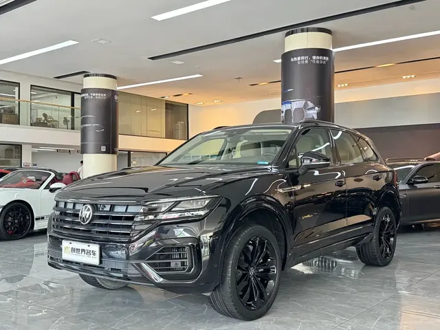 Volkswagen Touareg 2021 3.0TSI R-Exclusive