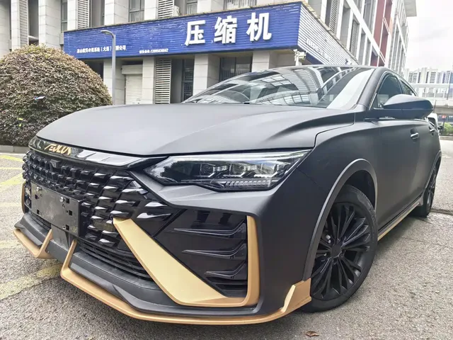 Dongfeng Aeolus Yixuan MAX 2021 1.5T Dark Night Edge