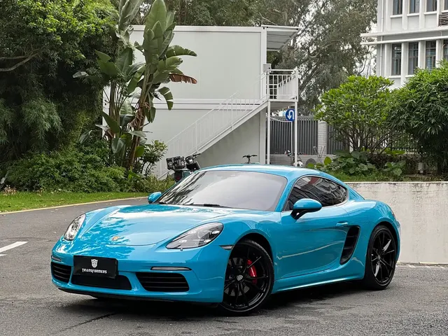 Porsche 718 2020 Cayman 2.0T