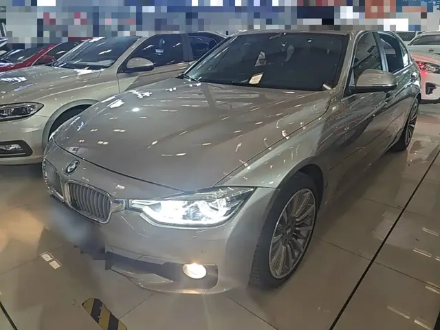 BMW 3 Series 2019 320Li Fashion Type