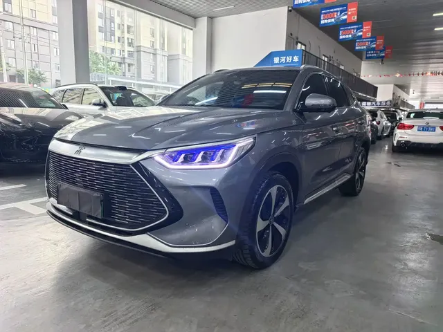 BYD Song PLUS PHEV 2021 DM-i 110KM Flagship PLUS