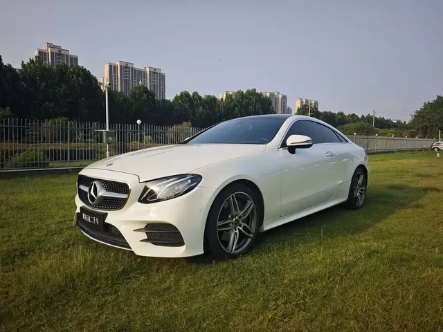 Mercedes-Benz E-Class (Import) 2020 E 260 Coupe