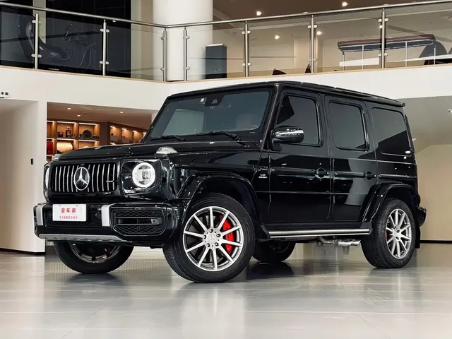 Mercedes-Benz G-Class AMG 2021 AMG G 63