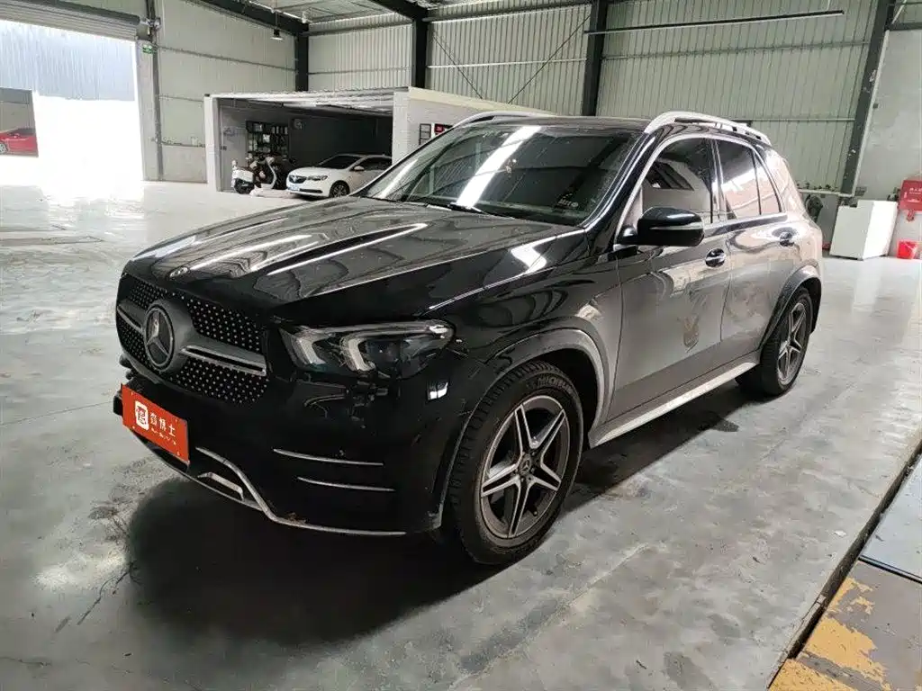 Mercedes-Benz GLE, 2022