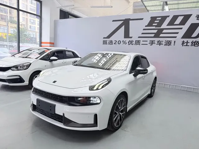 Lynk & Co 03 2019 1.5TD DCT Type Pro Edition China VI
