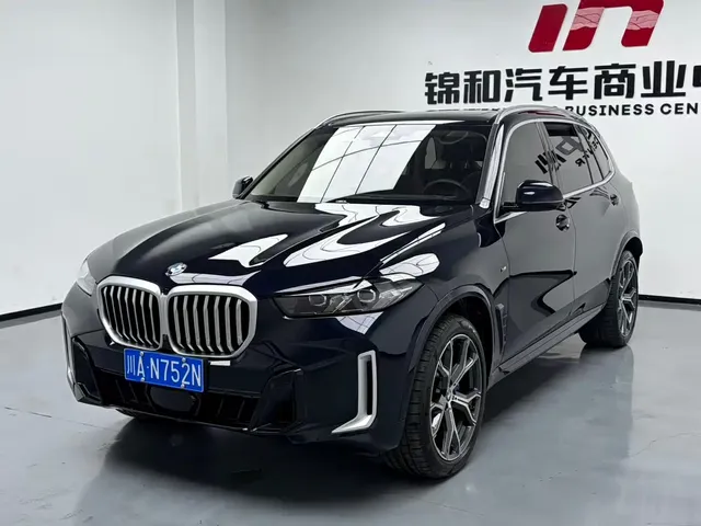 BMW X5 2023 xDrive 30Li Premium M Sport Black Night Package