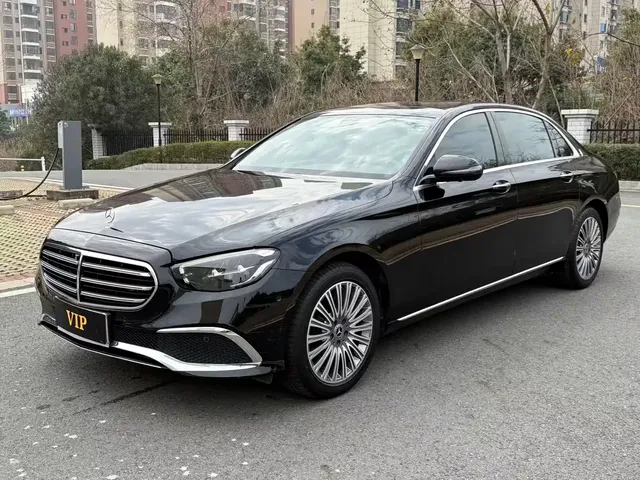 Mercedes-Benz E-Class 2022 Second Facelift E 300 L Fashion
