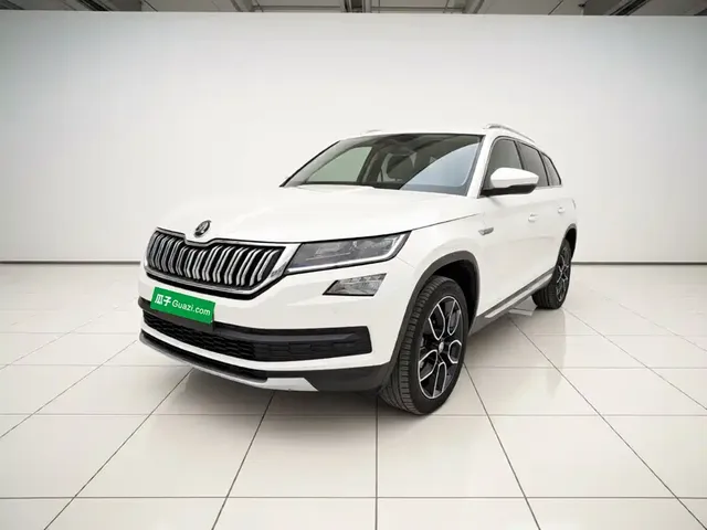 Škoda Kodiaq 2019 Facelift TSI330 7-Seater 2WD Luxury Premium Edition China VI