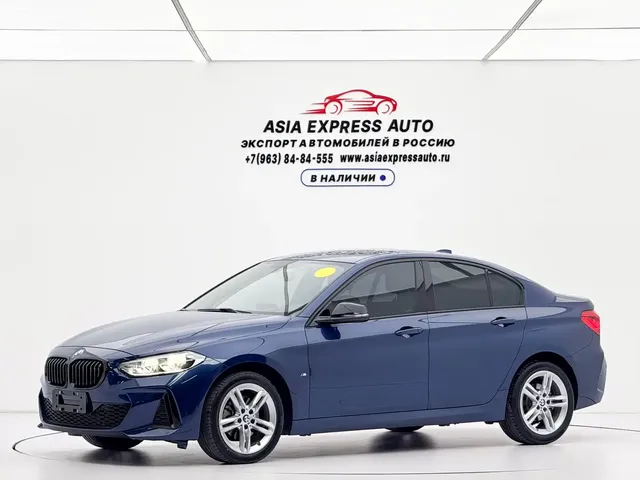 BMW 1 Series 2022 120i M Sport Shadow Edition