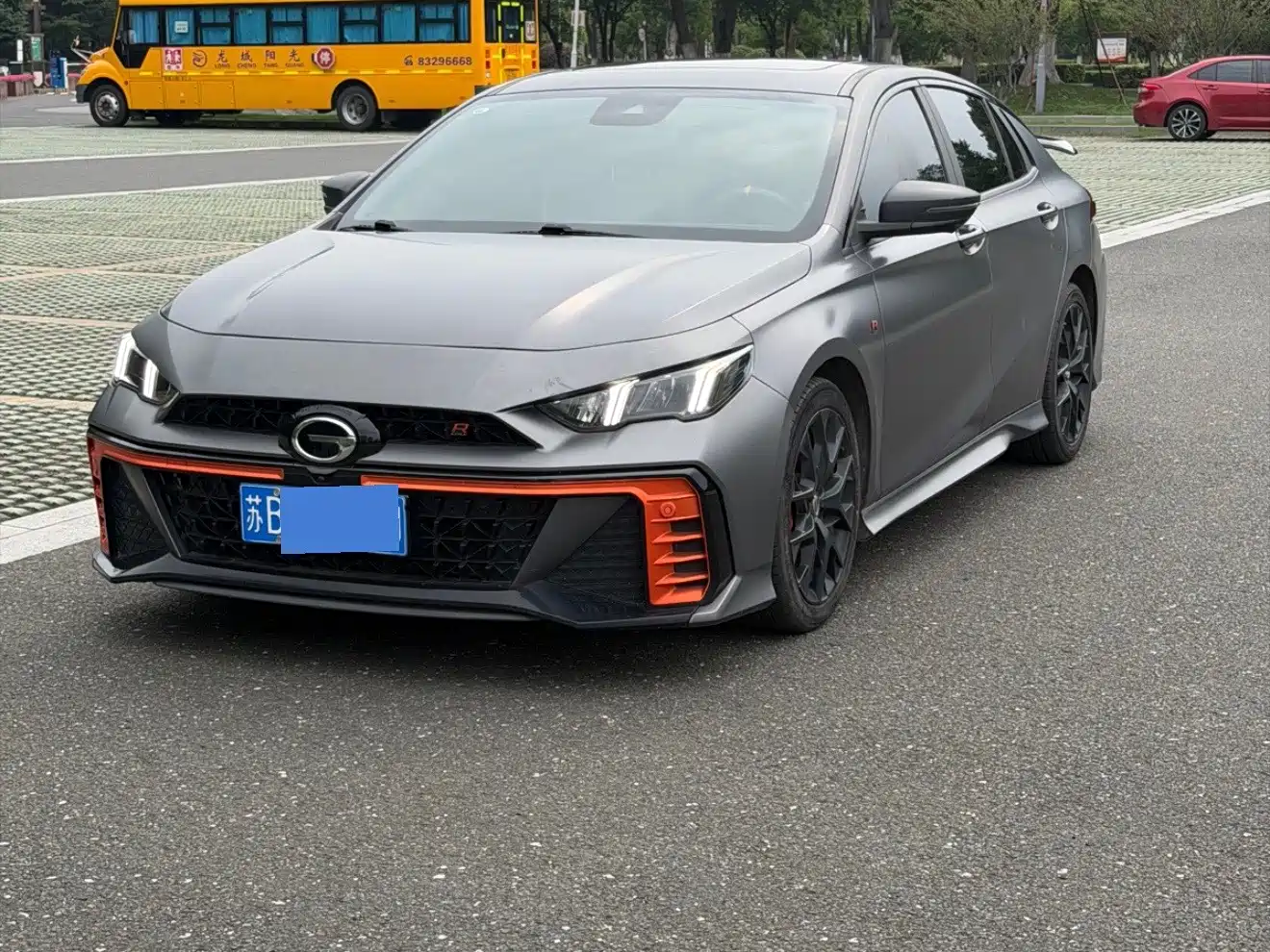 GAC Trumpchi Emkoo 2022 270T DCT J16 R-style Track Edition