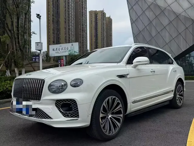 Bentley Bentayga 2023 4.0T V8 Long Wheelbase Elegance Edition