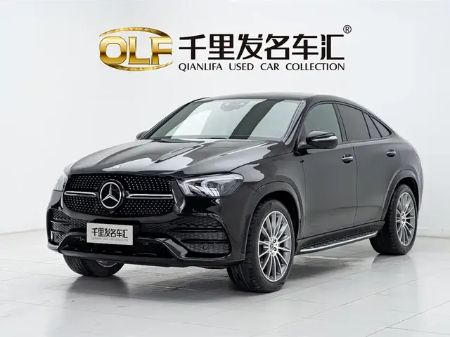 Mercedes-Benz GLE Coupe 2022 GLE 450 4MATIC Coupe SUV Luxury
