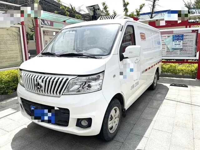 Changan Kaicheng Changan Ruixing M80 2020 1.6L Comfort Model China VI Flat Roof with Liftgate 2-seat CNG DAM16KRC