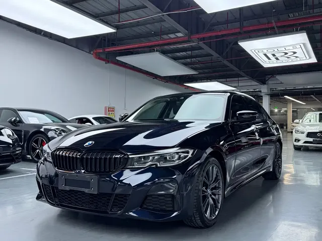 BMW 3 Series 2021 325Li M Sport Night Edition