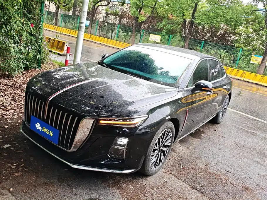 Hongqi H5 2025 2.0T Automatic Flag Celebration 500,000 Units Anniversary Edition