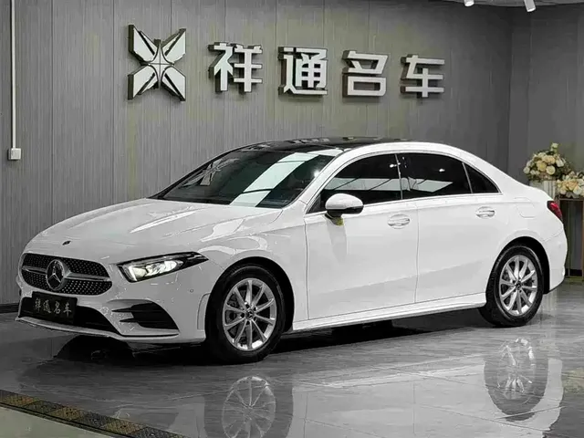 Mercedes-Benz A-Class 2019 A 200 L Sport Sedane Pioneer Special Edition