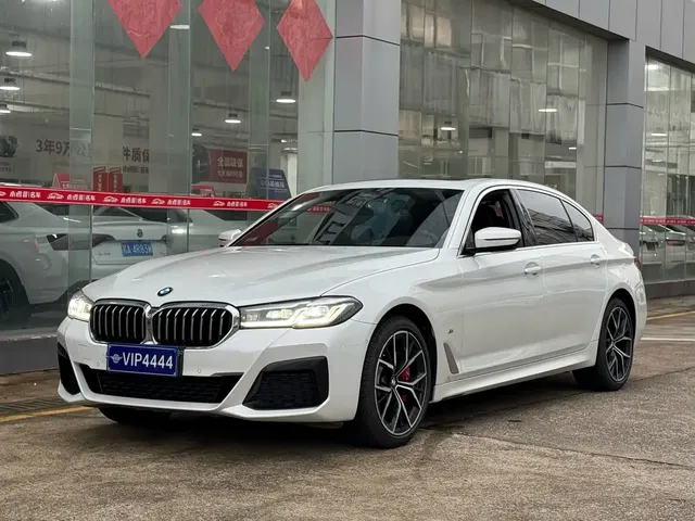 BMW 5 Series 2021 Facelift 530Li Premium M Sport Package