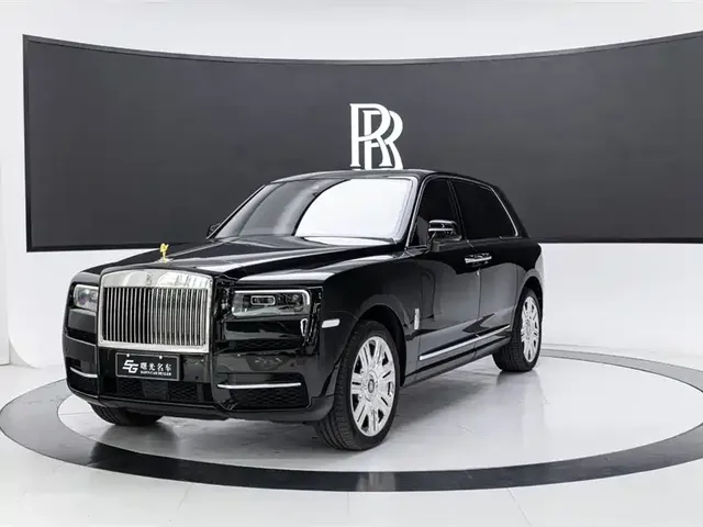 Rolls-Royce Cullinan 2018 5-Seater Version