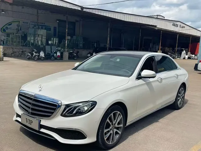 Mercedes-Benz E-Class 2019 Facelift E 300 L Fashion