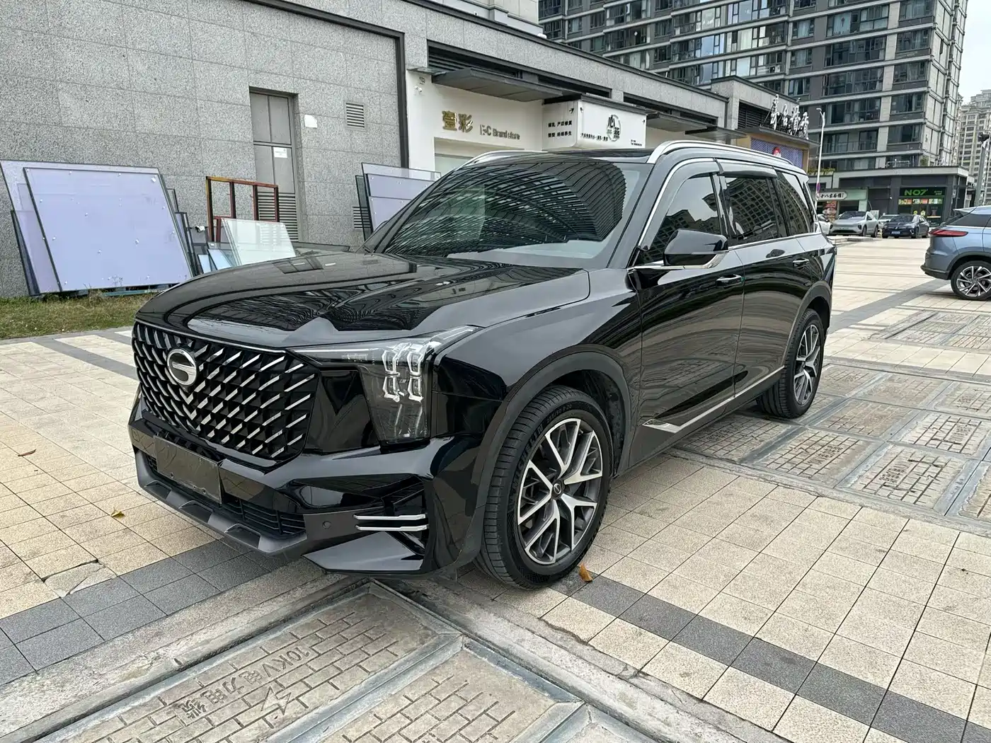 GAC Trumpchi GS8 2022 Pilot Series 2.0TGDI 2WD Luxury Smart Connect Edition (7-Seater)