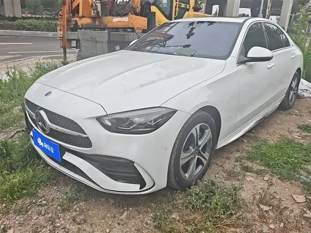 Mercedes-Benz C-Class 2022 C 200 L Sport Version