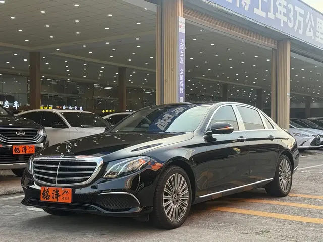 Mercedes-Benz E-Class 2020 Facelift E 300 L Exclusive