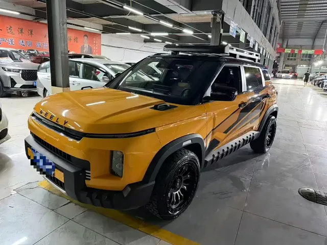 Geely Cowboy 2025 1.5TD Adventure Edition