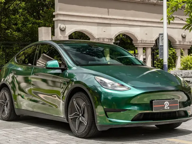 Tesla Model Y 2022 Rear-Wheel Drive Version