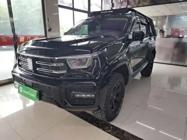 Tank 400 New Energy 2025 Model Hi4-T